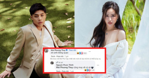 Noo Phước Thịnh công khai gọi Mai Phương Thúy là vợ, fan rần rần "tình cũ không rủ cũng tới"?