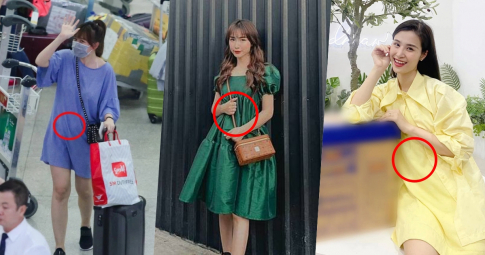 Sao Việt dính nghi án "bầu bí" vì mặc váy rộng khiến fan "đứng ngồi không yên"