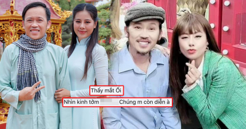 Bị anti-fan mỉa mai khi đăng ảnh thân thiết bên NS Hoài Linh, Nam Thư đáp trả gắt: "Diễn cả đời"