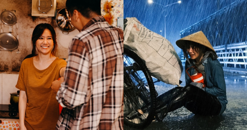 Hari Won vất vả nhặt ve chai, bật khóc nức nở dưới mưa vì bị người yêu phản bội trong MV mới