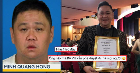 Minh Béo nhận giải thưởng danh giá sau thời gian "mất tích" vì scandal, netizen phẫn nộ: "Như 1 trò đùa"