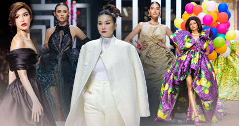 5 nữ hoàng Vedette "chiếm spotlight" nhất năm: Thanh Hằng hot bền bỉ, Minh Tú - H'Hen Niê cực đắt show