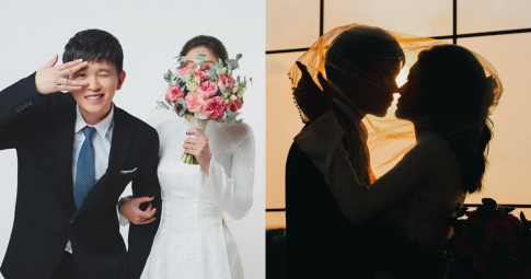 Rapper B Ray bất ngờ tung ảnh cưới, danh tính vị hôn thê khiến netizen tò mò
