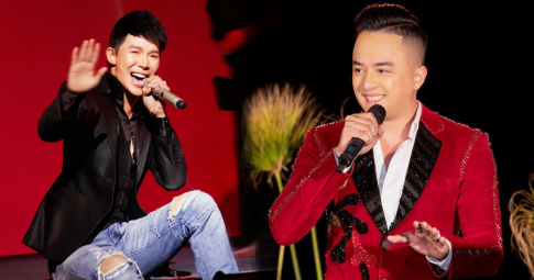 Cao Thái Sơn "cà khịa" Nathan Lee mua loạt bài hit nhưng lại ế show: "Cần giới thiệu đi hát thì gọi nhé"