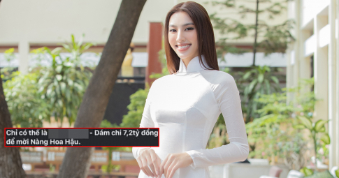 Bị đồn ký hợp đồng quảng cáo sản phẩm kém chất lượng nhận 7,2 tỷ đồng, hoa hậu Thùy Tiên nói gì?