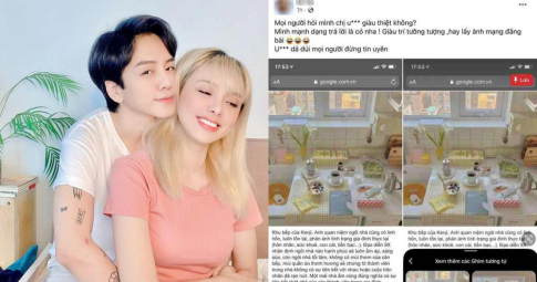 Ngoài nghi án "nhận vơ" giám đốc sáng tạo MV, netizen tung bằng chứng nhiều lần "nổ" của bạn trai Miko Lan Trinh