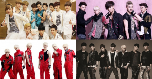 5 nhóm nam debut năm 2012 sau 1 thập kỷ: EXO chỉ còn 9 người, BTOB và B.A.P có thành viên đi tù