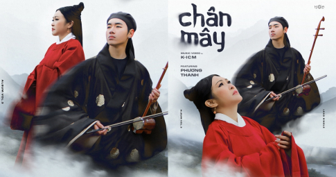 K-ICM công bố màn kết hợp bất ngờ với đàn chị Phương Thanh, tung MV cổ trang "Chân mây"