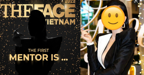 The Face 2022 hé lộ gương mặt HLV đầu tiên, netizen nhanh chóng tìm ra danh tính "người bí ẩn"