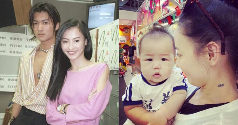 Con trai thứ 3 của Trương Bá Chi giống hệt Tạ Đình Phong, netizen nghi ngờ thân phận ba ruột của đứa bé