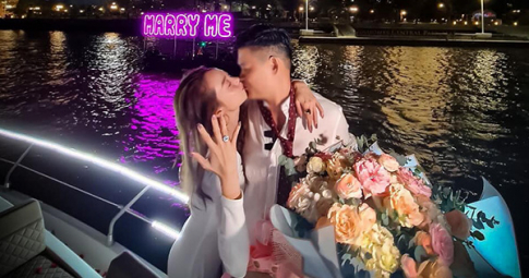 Minh Hằng khoe nhẫn đính hôn bên bạn trai doanh nhân, tiết lộ luôn thời gian đám cưới