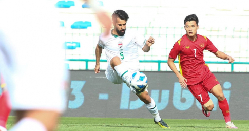 Nỗ lực cầm hòa U23 Iraq, U23 Việt Nam khiến U23 Thái Lan, Trung Quốc phải "rùng mình"