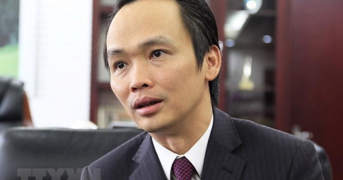 Khởi tố, bắt tạm giam chủ tịch FLC Trịnh Văn Quyết
