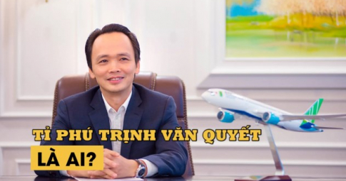 "Tay trắng" khởi nghiệp từ 14 tuổi, Chủ tịch FLC Trịnh Văn Quyết giàu cỡ nào?
