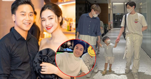 Bố bé Bo lần đầu nhắc đến Hòa Minzy hậu công bố chia tay, cảm ơn Đức Phúc - Erik vì điều này!
