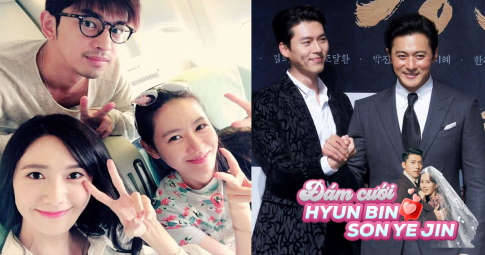 Dàn khách mời "siêu khủng" sắp "đổ bộ" siêu đám cưới của Hyun Bin và Son Ye Jin