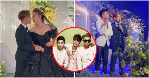 Đám cưới Hồ Gia Hùng nhóm HKT: Cô dâu "chơi trội" khi diện váy đen, fans sốc với lý do TiTi vắng mặt