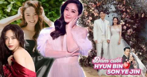 Hyun Bin cưới Son Ye Jin: Minh Hằng đồng cảm với cô dâu, Diệu Nhi lên tiếng khi "ông xã" đi lấy vợ