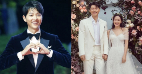 Không thể tin nổi: Song Joong Ki đến dự đám cưới Hyun Bin