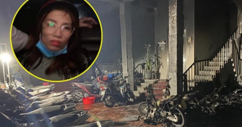 Tạm giữ cô gái phóng hỏa nhà trọ 7 tầng khiến 6 người thương vong ở Hà Nội