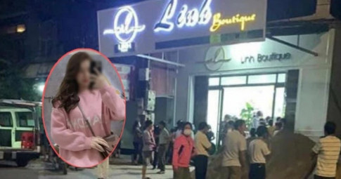 NÓNG: Đã bắt được đối tượng nghi sát hại nữ chủ shop quần áo ở Bắc Giang