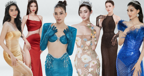 Dàn hậu GenZ tụ họp tại Miss World Vietnam: Tiểu Vy, Lương Thùy Linh cực quyến rũ, Tường San đẹp "hút hồn"