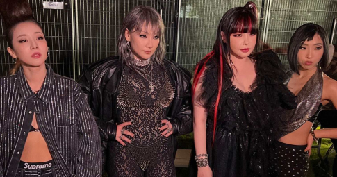 HOT: 2NE1 bất ngờ tái hợp tại sân khấu Coachella 2022, fans vỡ òa xúc động