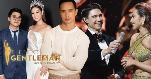 Hương Giang "chơi lớn" mời cả Kim Lý lẫn nam thần Thái Lan Matthew Dean làm giám khảo "The Next Gentleman"