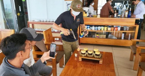 Người bán ly cà phê "đắt nhất Việt Nam" bị xử phạt gần 19 triệu đồng