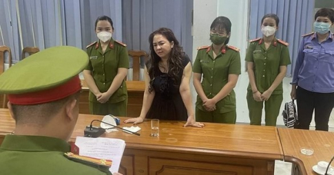 Công an Bình Dương khởi tố vụ án liên quan đến bà Nguyễn Phương Hằng