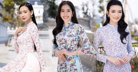 Top 64 "Miss World Vietnam 2022" khoe sắc với áo dài, những ứng cử viên “nặng ký" dần lộ diện