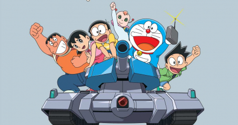 "Lên cỗ máy thời gian" phiêu lưu về tuổi thơ với Doraemon cùng "cuộc chiến tí hon"