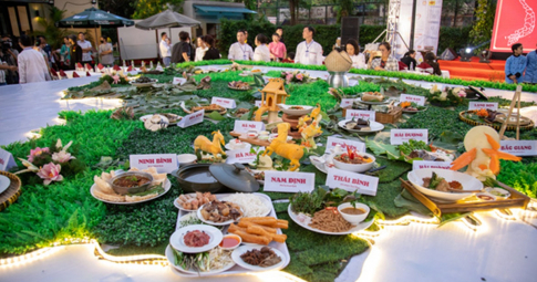 Cận cảnh bản đồ ẩm thực 63 món ngon Việt Nam vừa xác lập kỷ lục