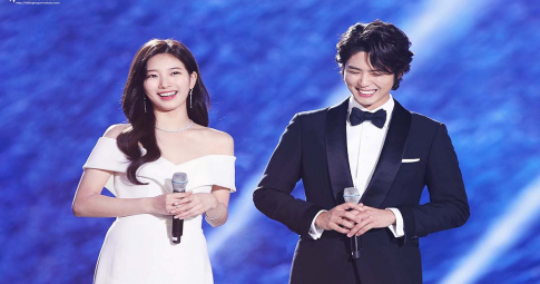 Suzy tiếp tục sánh vai cùng Park Bo Gum, giữ trọng trách lớn tại lễ trao giải Baeksang