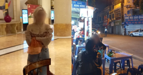Bắt tài xế taxi "nhảy đồ" của 2 nữ du khách Nga trên phố cổ Hà Nội