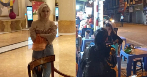 Vụ tài xế cướp điện thoại của du khách người Nga: 2 cô gái xinh đẹp đã nhận lại được điện thoại