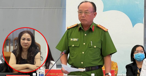 Công an tỉnh Bình Dương thông tin chính thức vụ khởi tố bà Nguyễn Phương Hằng: Sẽ nhập vụ án với Công an TP.HCM