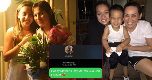 Phi Nhung mất gần 1 năm, con gái Wendy vẫn nhắn tin chúc mừng: "Lần này, con không được phản hồi"