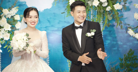 Toàn cảnh đám cưới Hà Đức Chinh - Mai Hà Trang