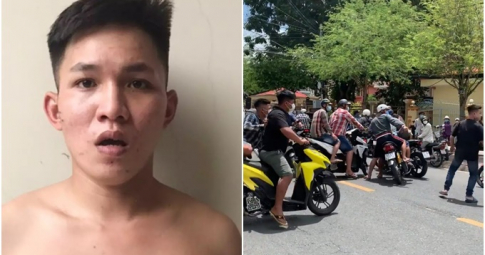 Nóng: Đã bắt được nghi phạm nổ súng trước cổng tòa án Tiền Giang