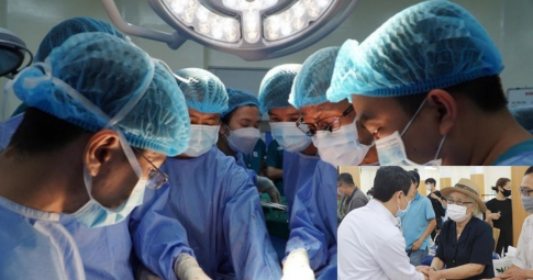 Xúc động mạnh: Bác sĩ bệnh viện Chợ rẫy tiễn biệt nam sinh 19 tuổi hiến tạng cứu người
