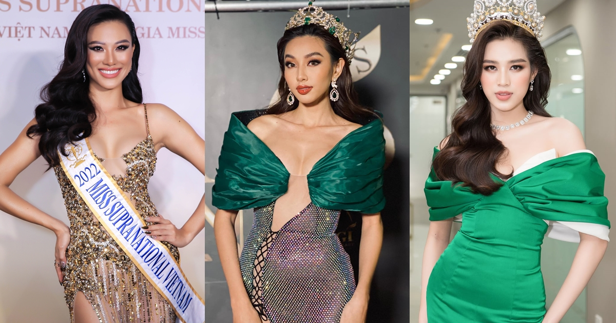 Thùy Tiên - Kim Duyên lọt Top 50 Hoa hậu đẹp nhất hành tinh, fans 