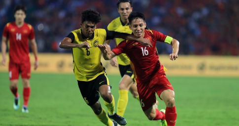 Một cầu thủ của U23 Việt Nam phải kiểm tra doping sau chiến thắng U23 trước Malaysia
