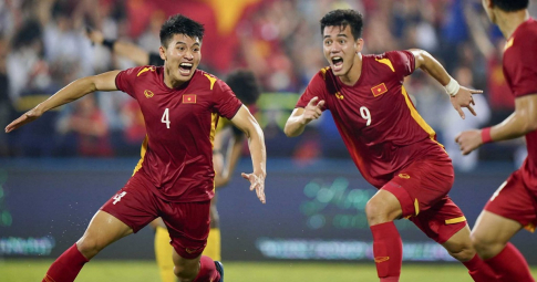 Tiến Linh ghi bàn giúp U23 Việt Nam vào chung kết SEA Games 31, đọc bình luận khiến fan cười nghiêng ngả