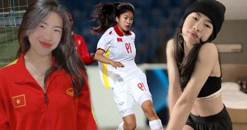 Thanh Nhã - "Cơn lốc đường biên" GenZ vừa cuốn hút vừa cá tính của đội tuyển bóng đá nữ Việt Nam