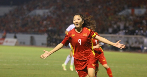 Video bóng đá nữ Việt Nam - Thái Lan: Đỉnh cao Huỳnh Như, cảm xúc dâng trào