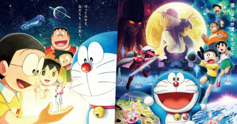 Những thế giới diệu kỳ của Doraemon khiến ai cũng từng mê mẩn, bạn muốn về quá khứ hay tương lai?