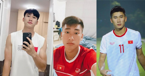 Nhâm Mạnh Dũng: Cầu thủ mang về HCV thứ 206 cho Việt Nam, vừa đẹp trai lại 6 múi "quá mlem"