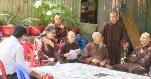 Khởi tố, bắt tạm giam thêm một bị can ở Tịnh thất Bồng Lai