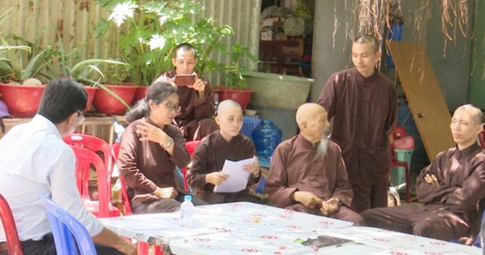 Khởi tố, bắt tạm giam thêm một bị can ở Tịnh thất Bồng Lai